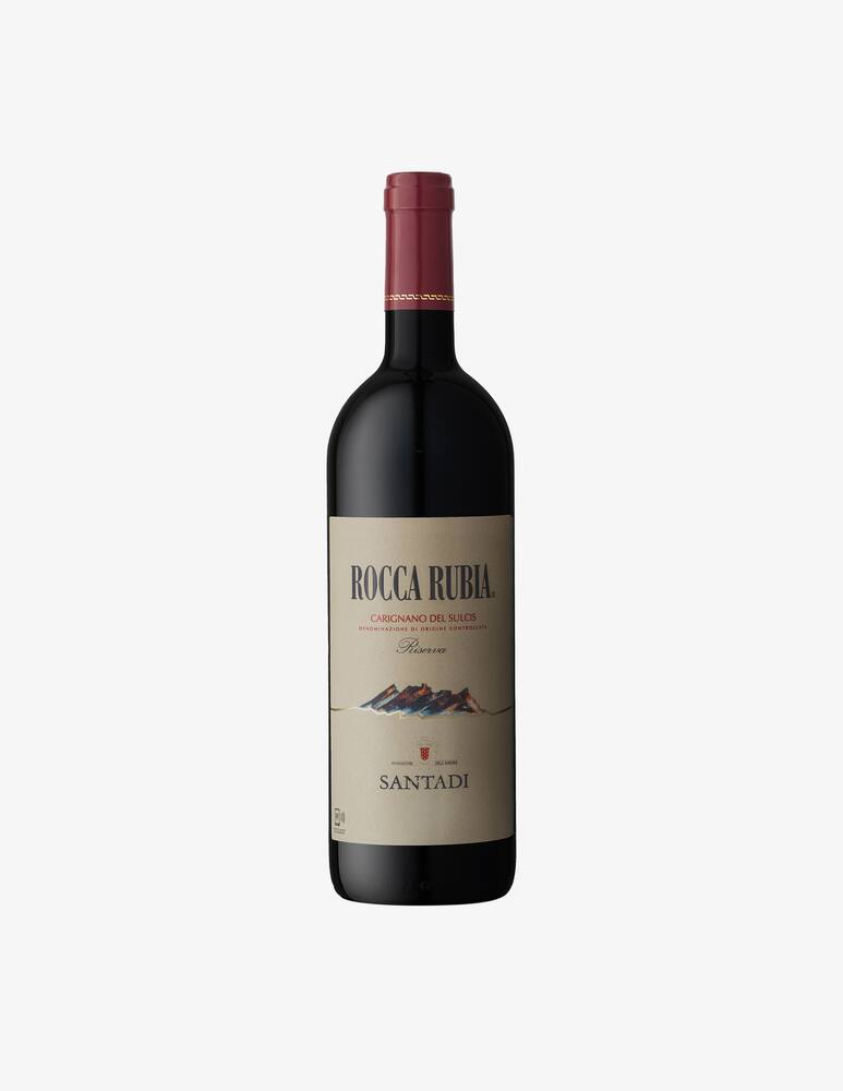 rinascente Cantina Santadi Rocca Rubia Carignano Del Sulcis Riserva 2022 750ml