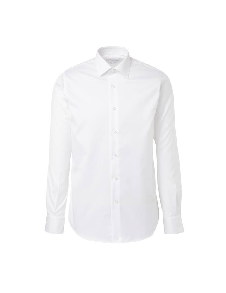 rinascente Sartoria Italiana Modern pint point double twisted shirt - white