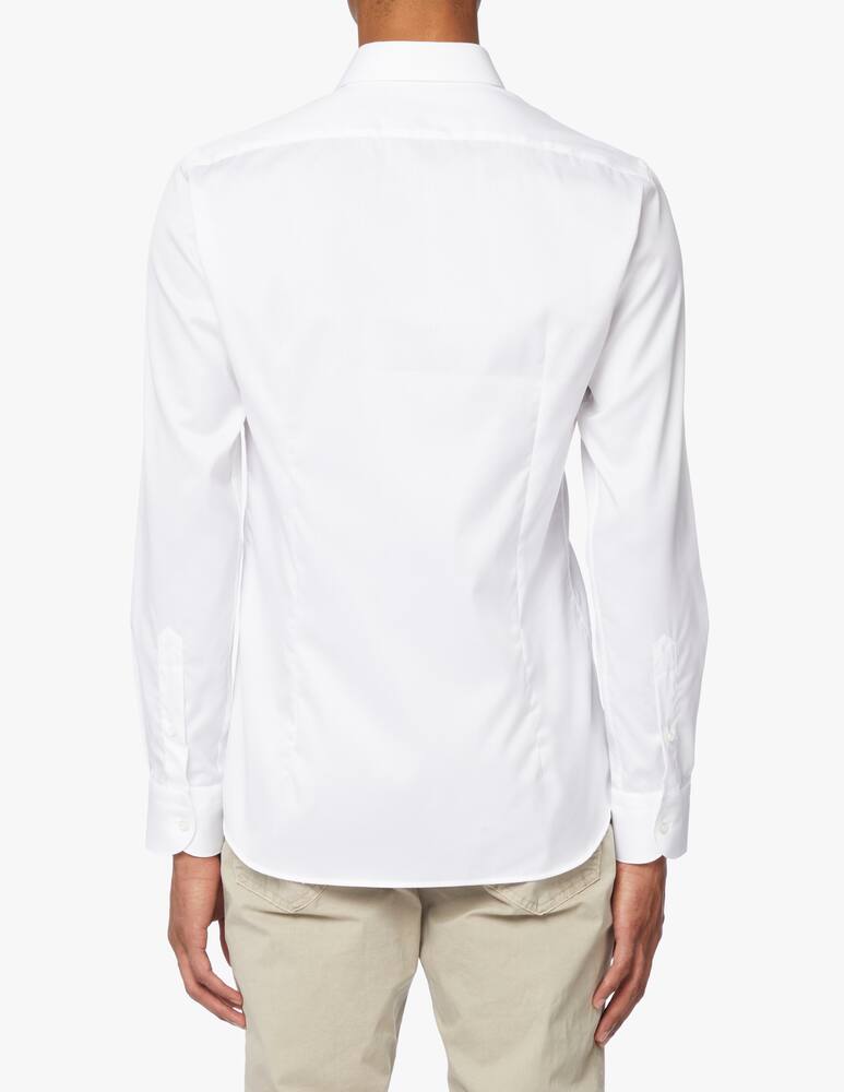 rinascente Sartoria Italiana Modern pint point double twisted shirt - white