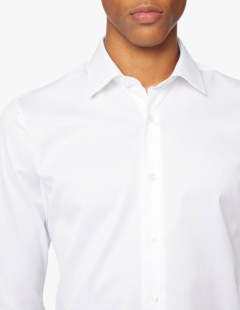 rinascente Sartoria Italiana Modern pint point double twisted shirt - white