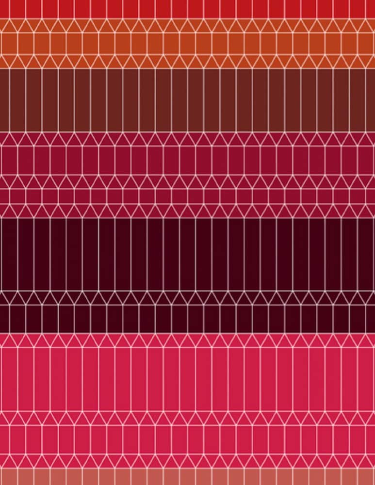 rinascente Moooi Zigzag Red Rug