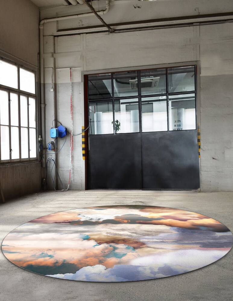 rinascente Moooi Carpets Walking On Clouds Dusk Rug - Multi