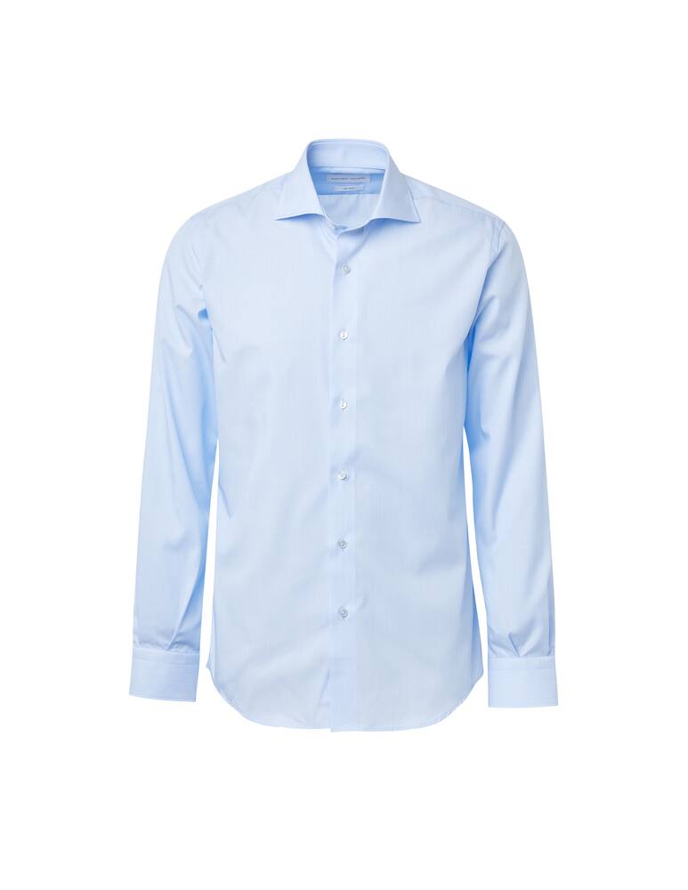 rinascente Sartoria Italiana Microstripes regular shirt - light blue