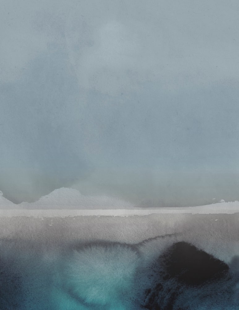 rinascente Moooi Horizon Rectangle Lake Tappeto