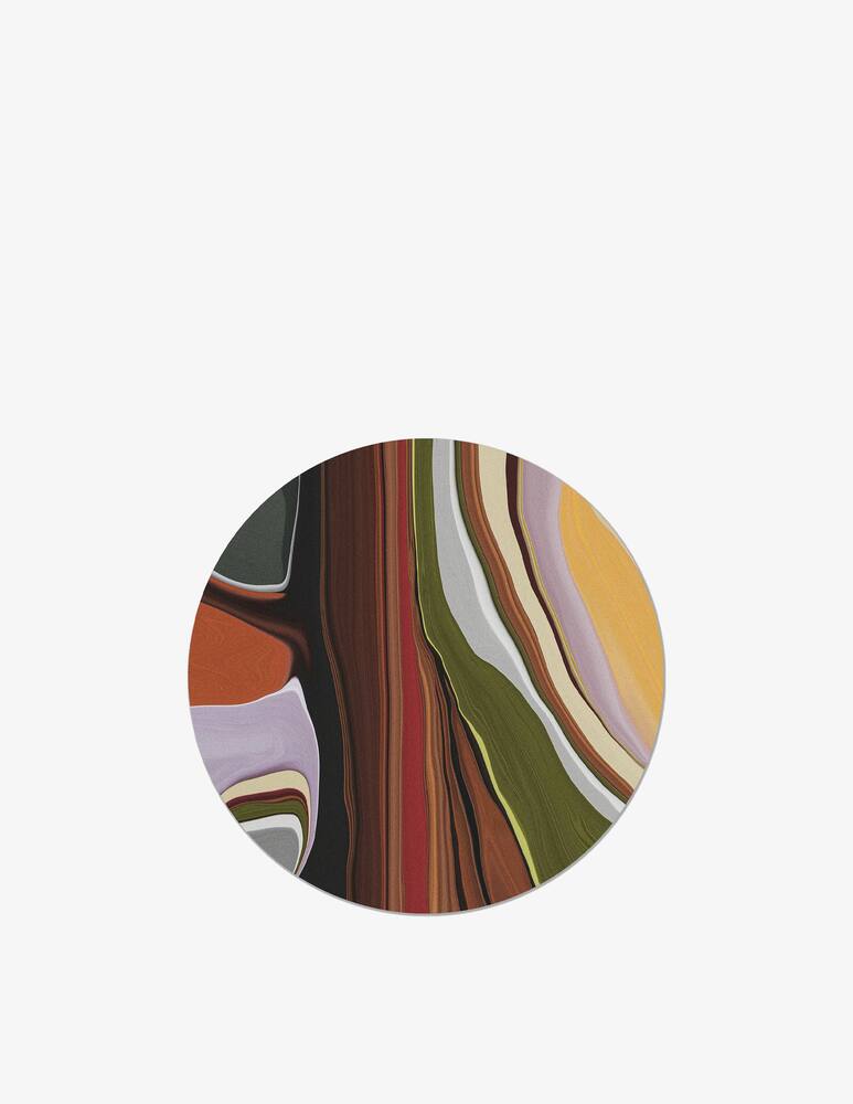 rinascente Moooi Liquid Layers Tulip Round Rug