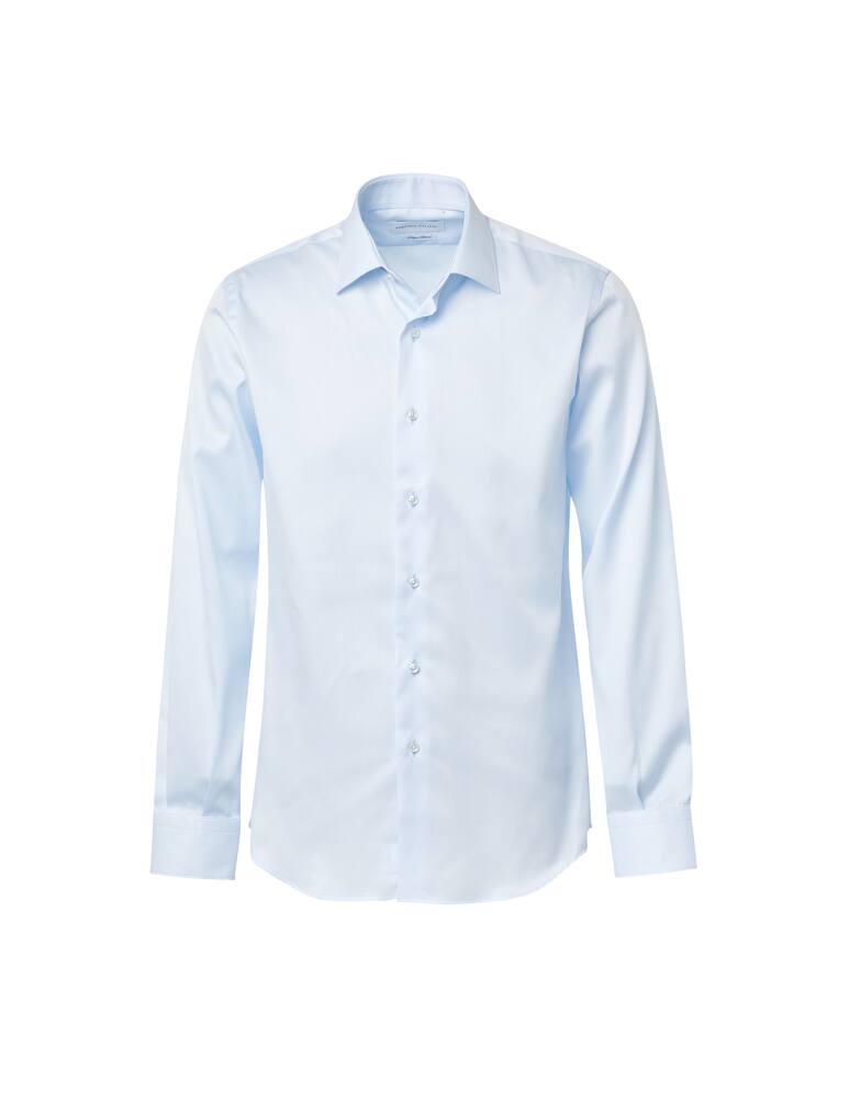 rinascente Sartoria Italiana Modern pint point double twisted shirt - light blue