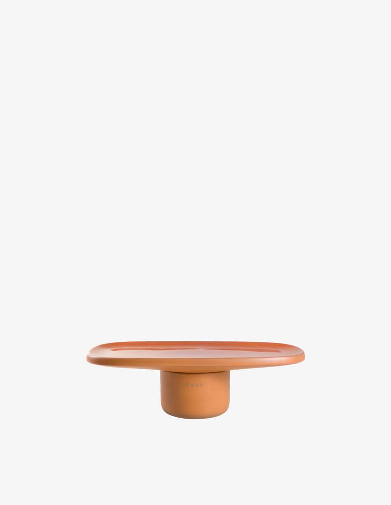 rinascente Moooi Obon Table Rectangle Low - Orange