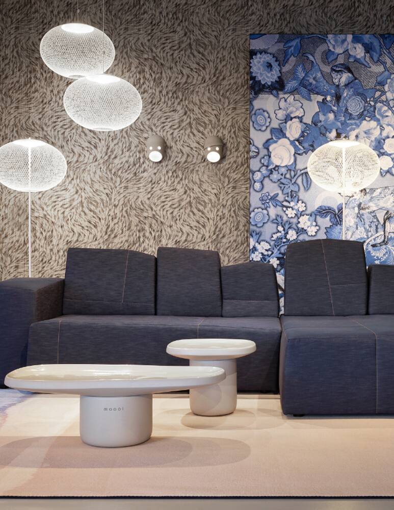 rinascente Moooi Nr2 Floor Lamp - White