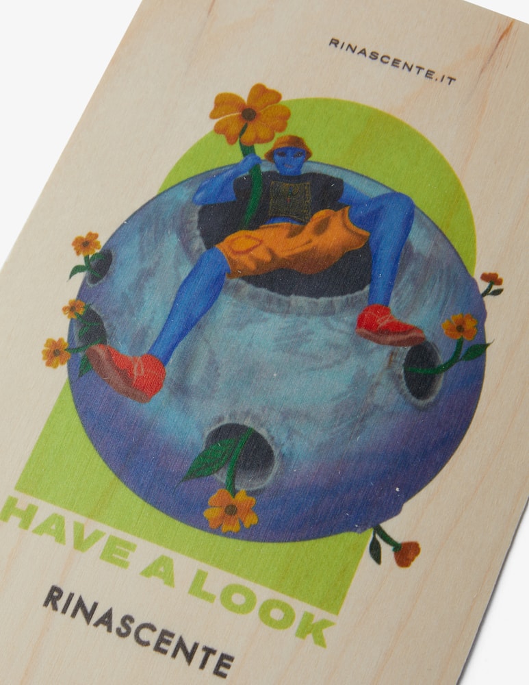 rinascente Rinascente Wooden Card #04