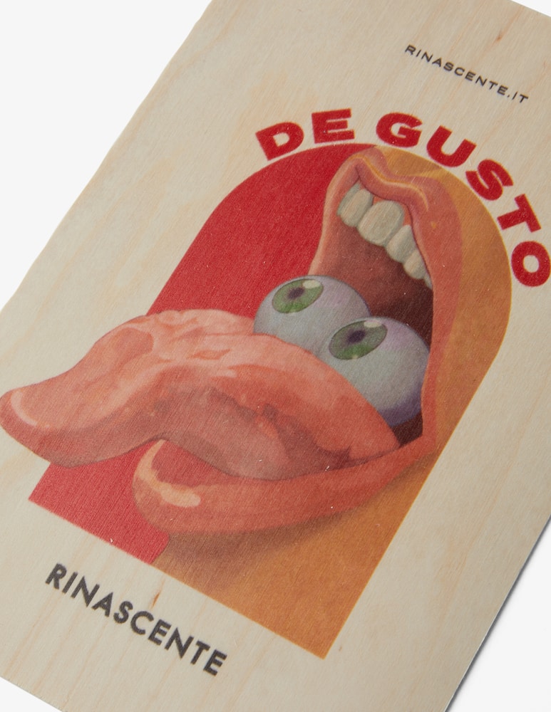 rinascente Rinascente Wooden Card #05