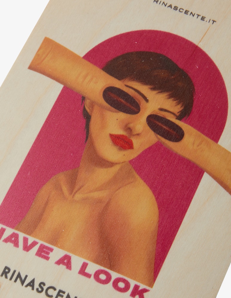 rinascente Rinascente Wooden Card #07