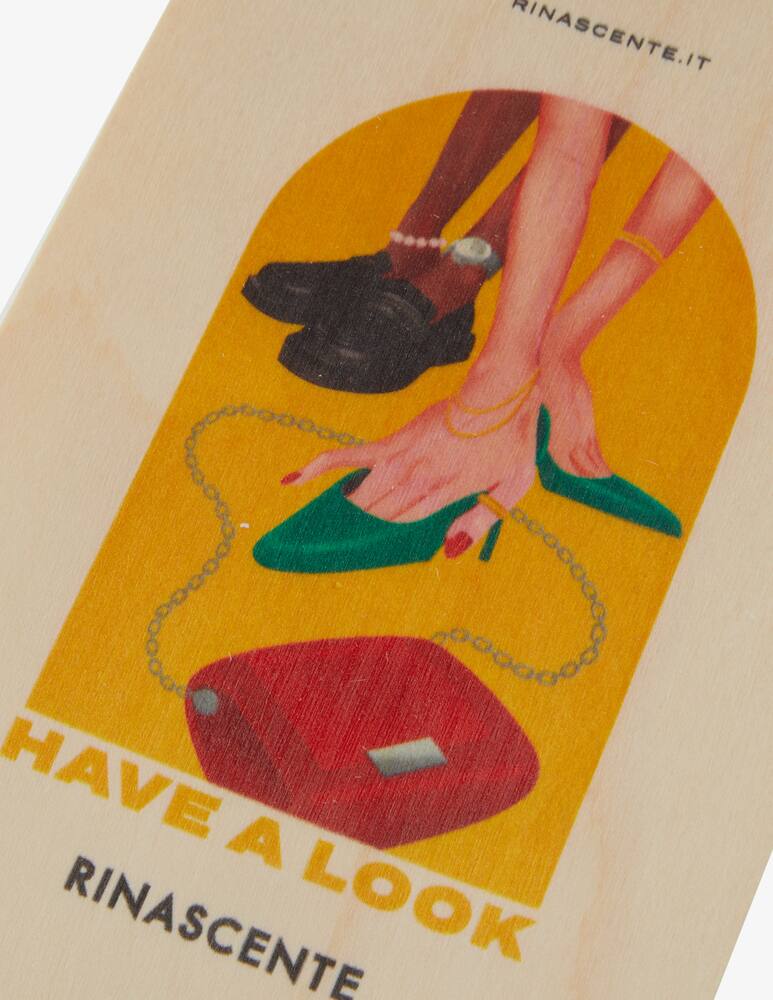 rinascente Rinascente Wooden Card #08