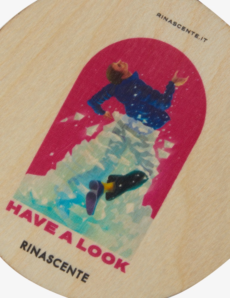 rinascente Rinascente Set Di Sottobicchieri In Legno #01