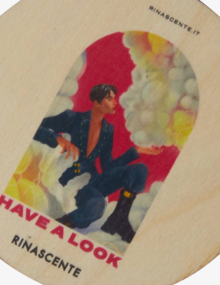 rinascente Rinascente Set Di Sottobicchieri In Legno #01