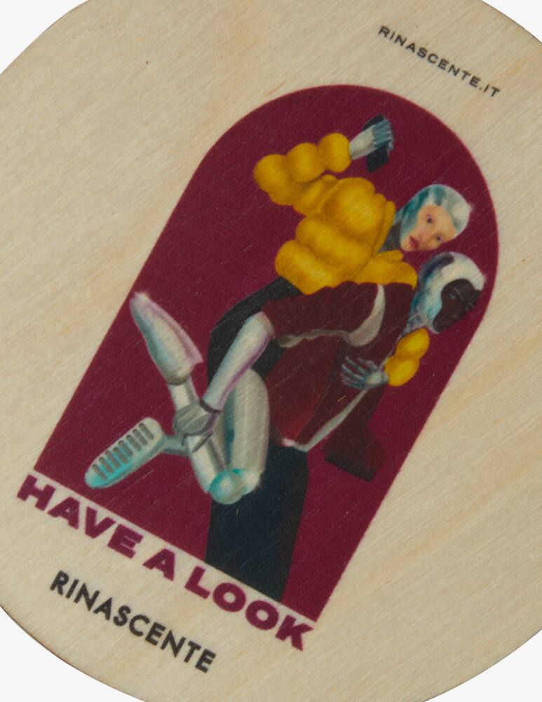 rinascente Rinascente Set Di Sottobicchieri In Legno #01