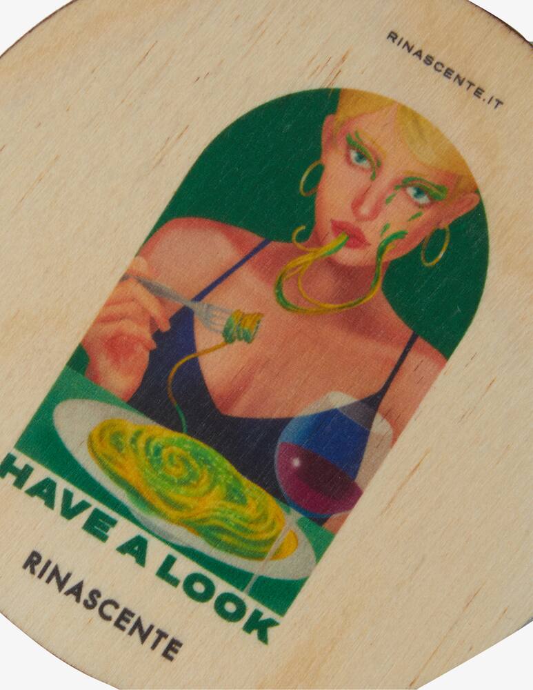 rinascente Rinascente Set Di Sottobicchieri In Legno #03