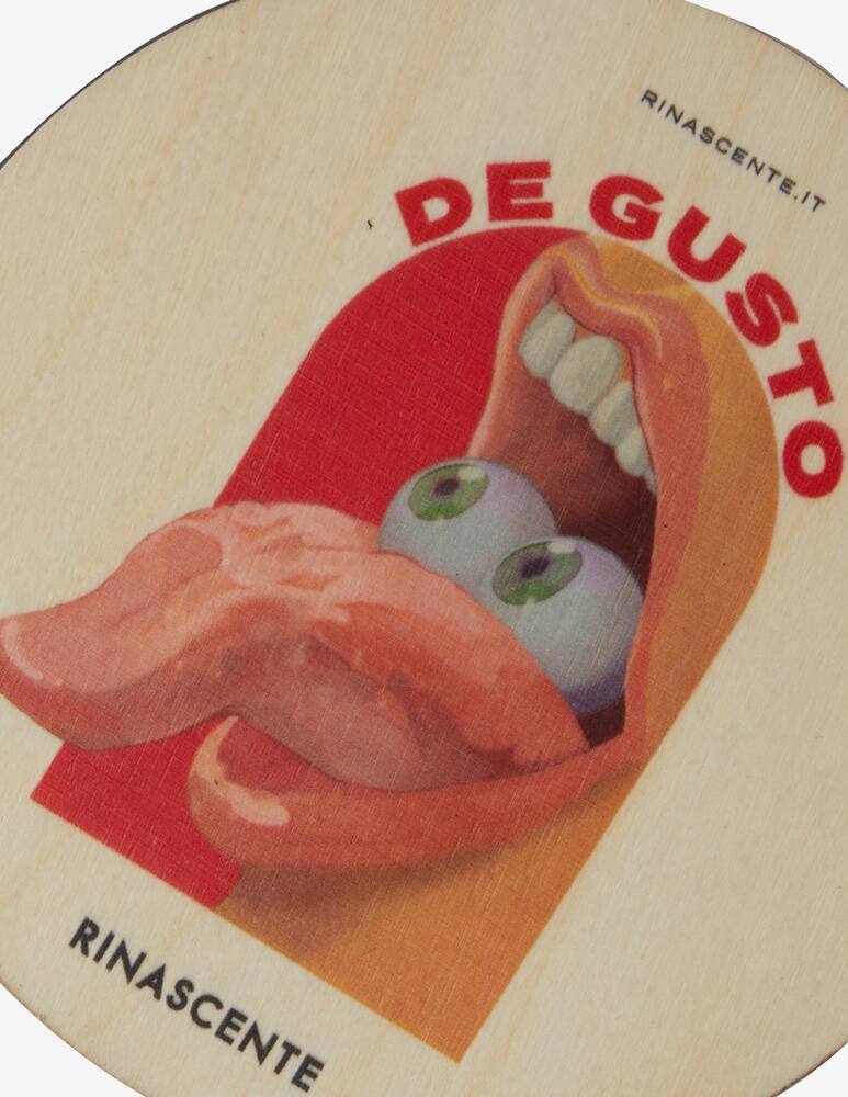 rinascente Rinascente Set Di Sottobicchieri In Legno #03