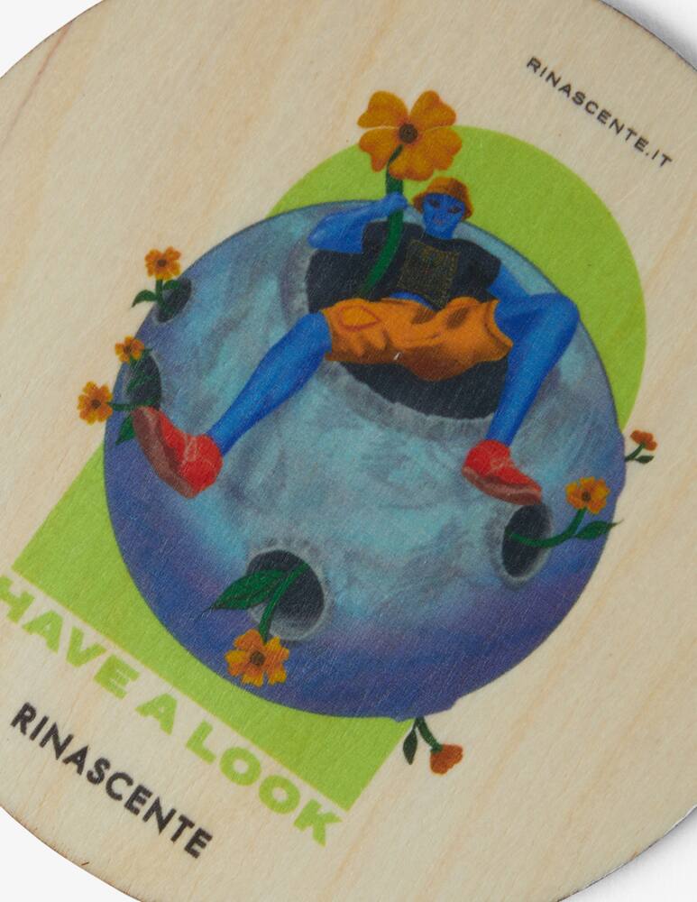 rinascente Rinascente Wooden Coasters Set #04