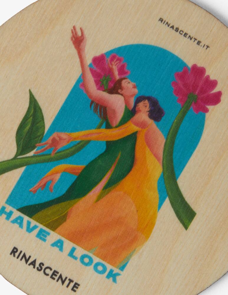 rinascente Rinascente Wooden Coasters Set #04