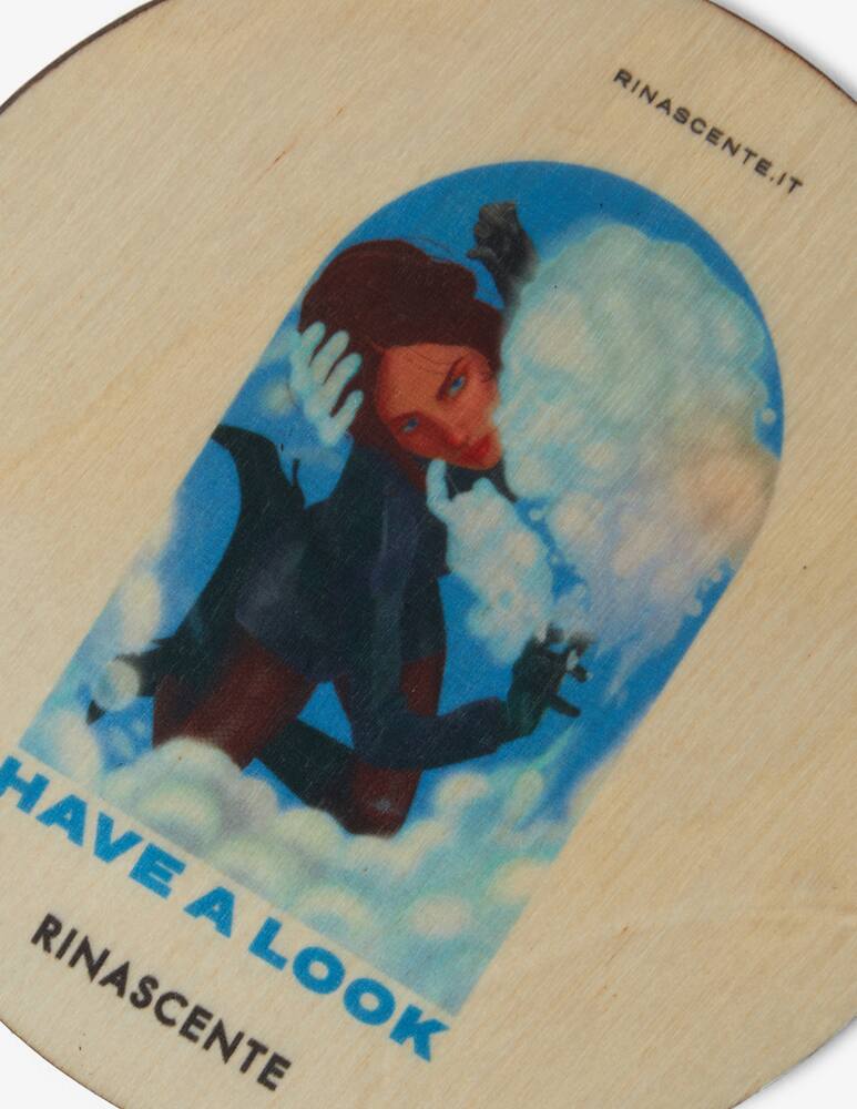 rinascente Rinascente Wooden Coasters Set #04