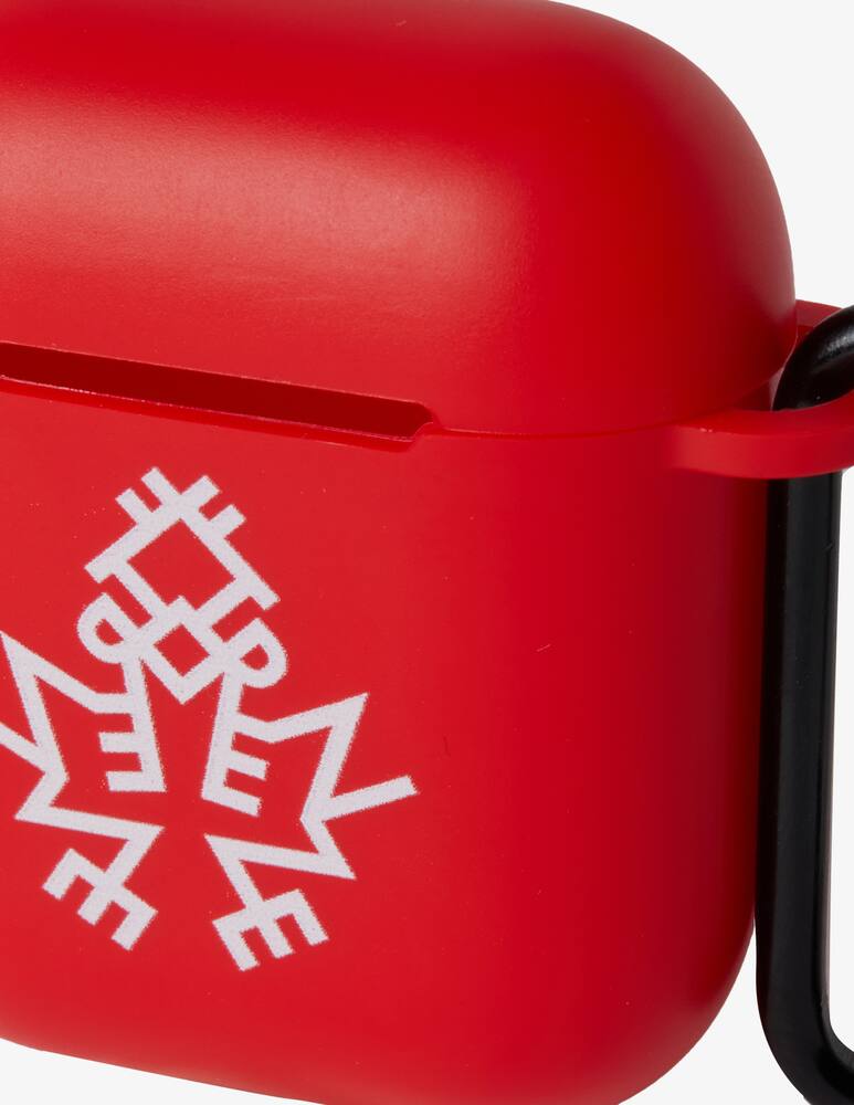 rinascente Rinascente Airpods Case Red Firenze