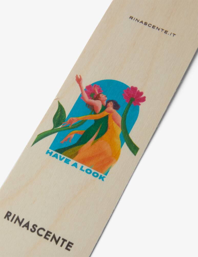 rinascente Rinascente Segnalibro In Legno #01