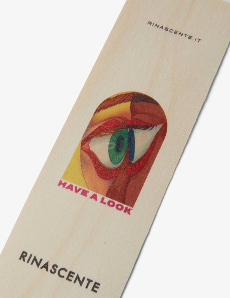 rinascente Rinascente Segnalibro In Legno #02
