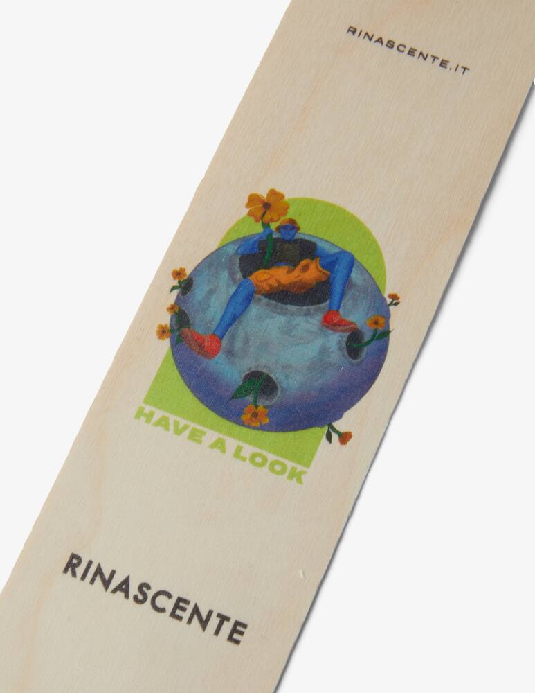 rinascente Rinascente Wooden Bookmark #04
