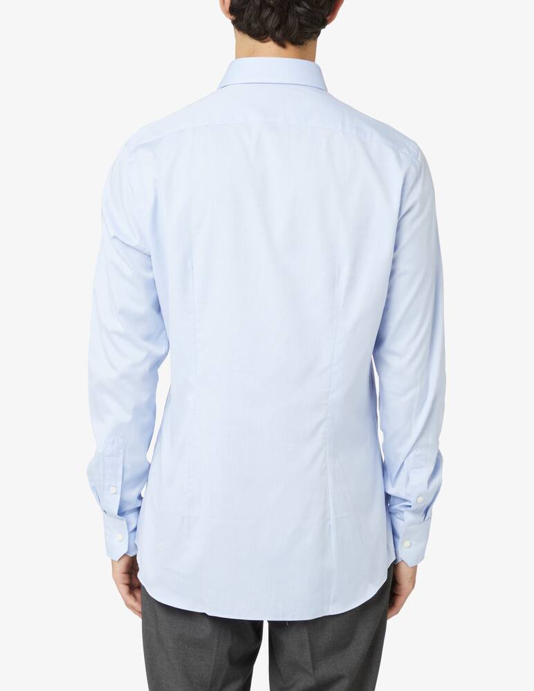 rinascente Xacus Pint point shirt - Light blue