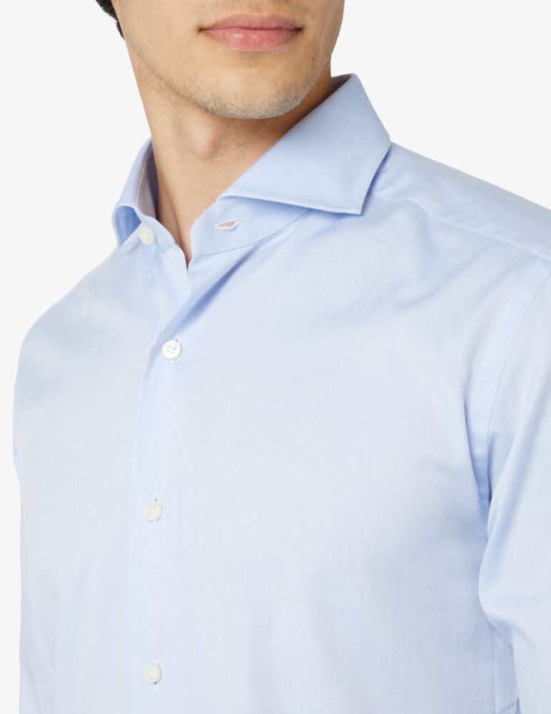 rinascente Xacus Pint point shirt - Light blue
