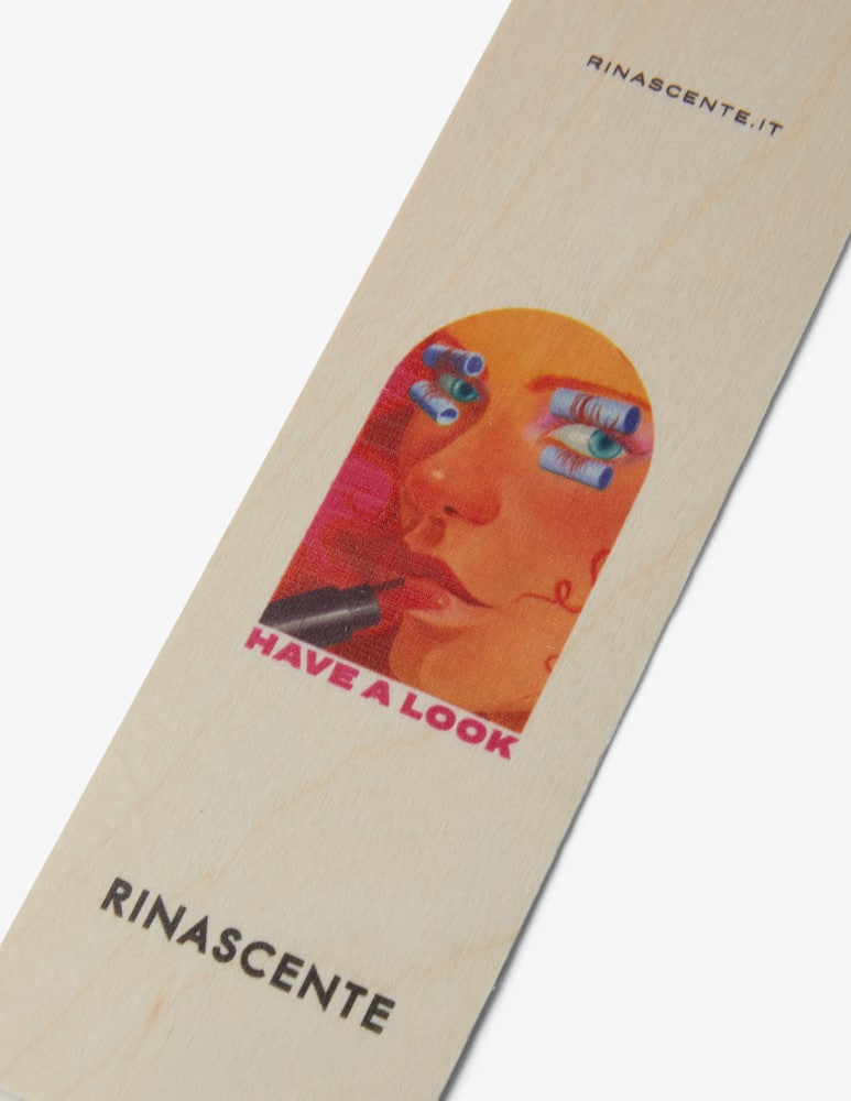 rinascente Rinascente Wooden Bookmark #09