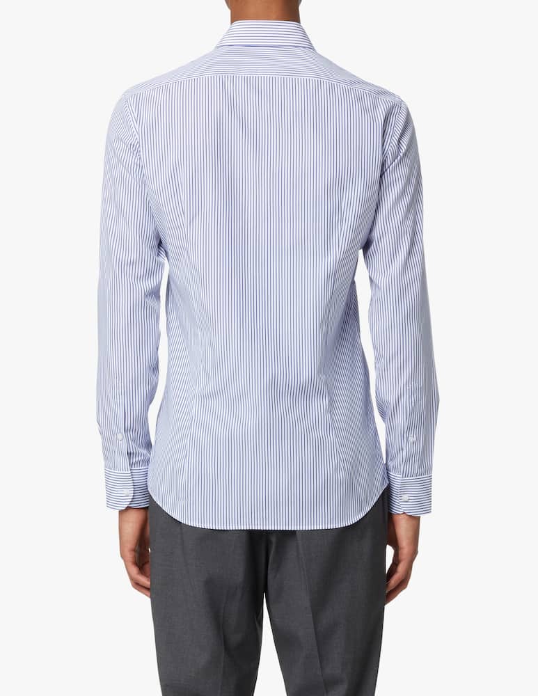 rinascente Sartoria Italiana Camicia bastoncino modern - blu
