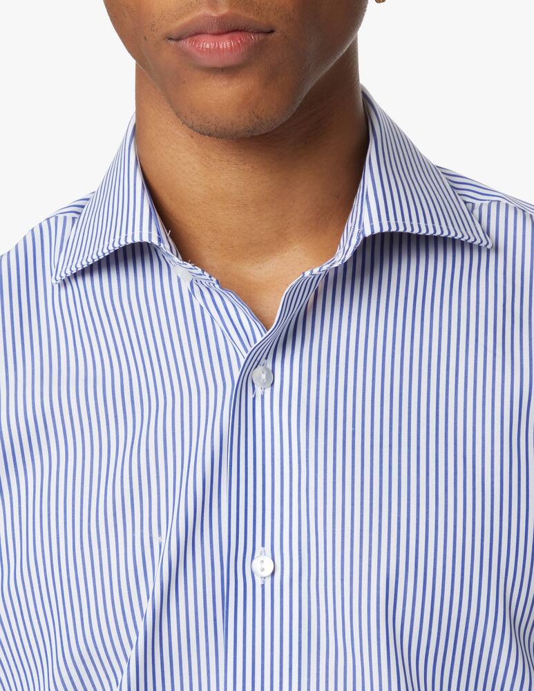 rinascente Sartoria Italiana Camicia bastoncino modern - blu