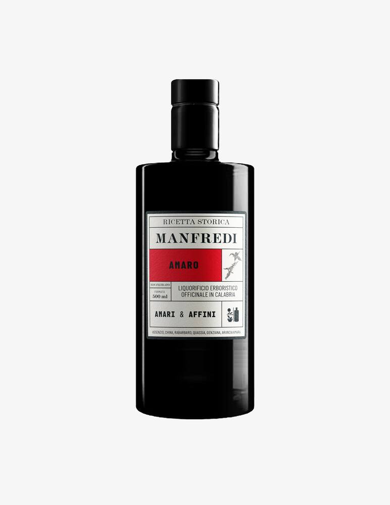 rinascente Manfredi Liquore Amaro Ricetta Storica 70cl