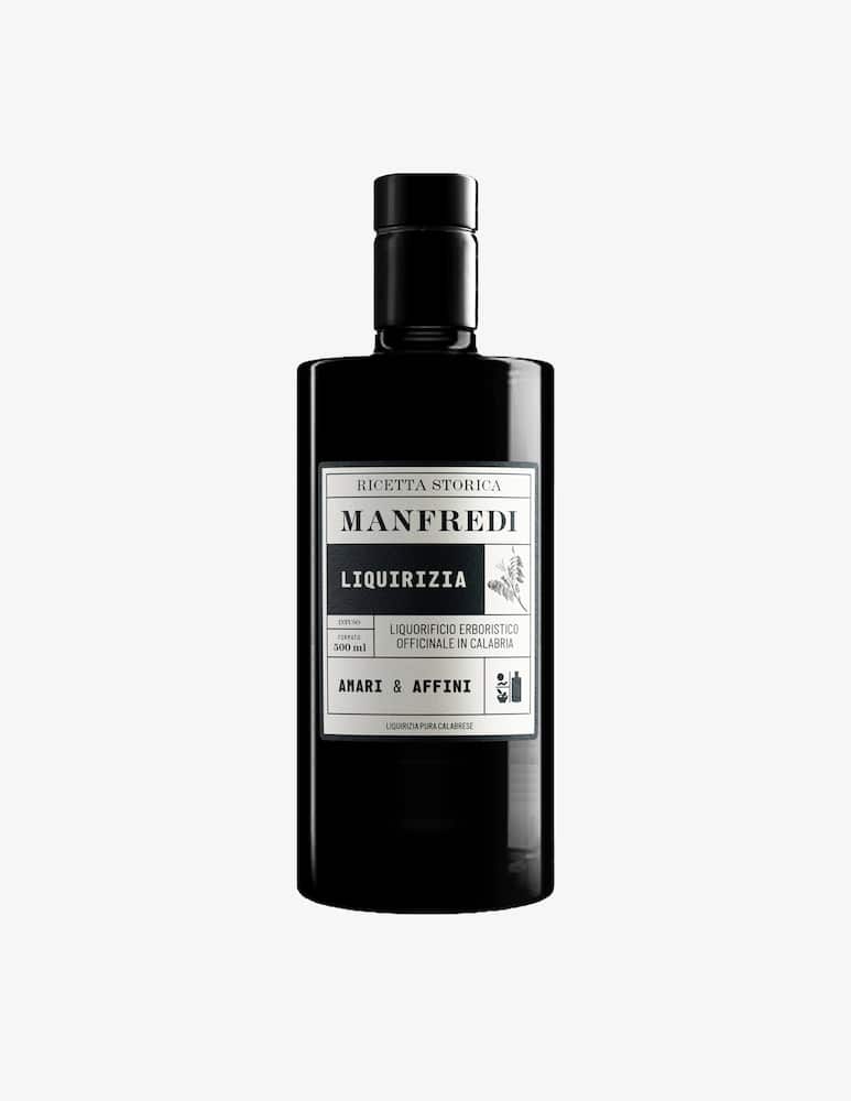 rinascente Manfredi Liquore Liquirizia Ricetta Storica 70cl