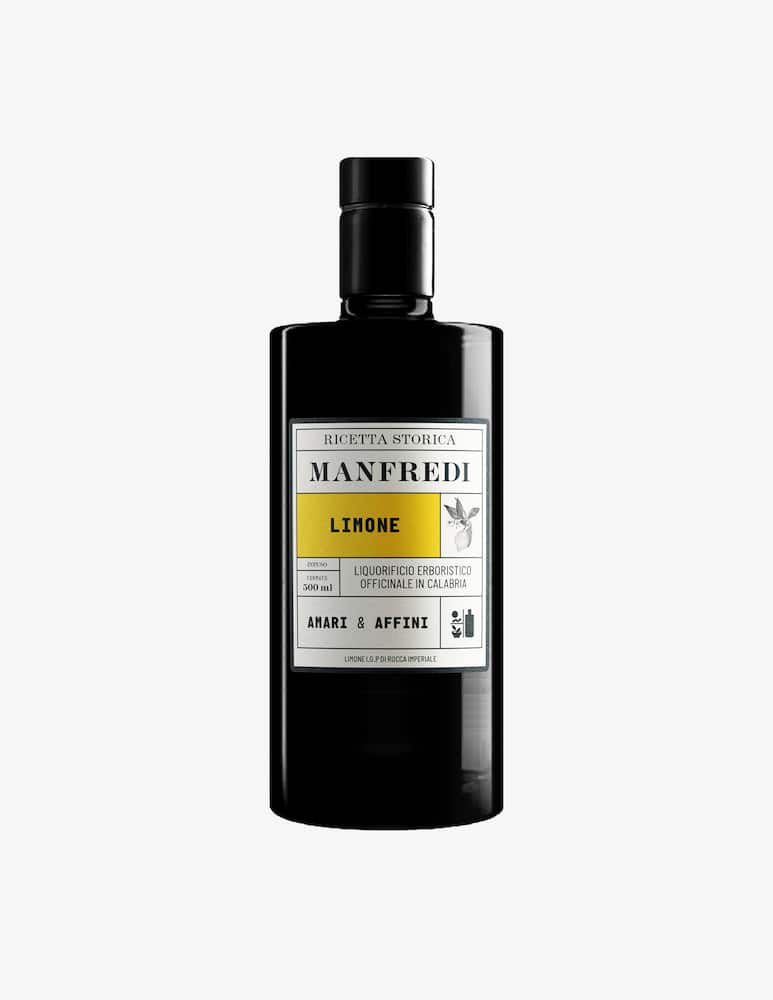 rinascente Manfredi Liquore Limone Ricetta Storica 70cl