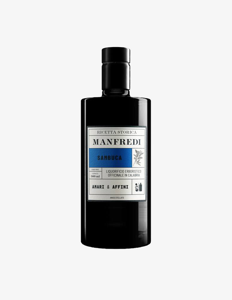 rinascente Manfredi Liquore Sambuca Ricetta Storica 70cl
