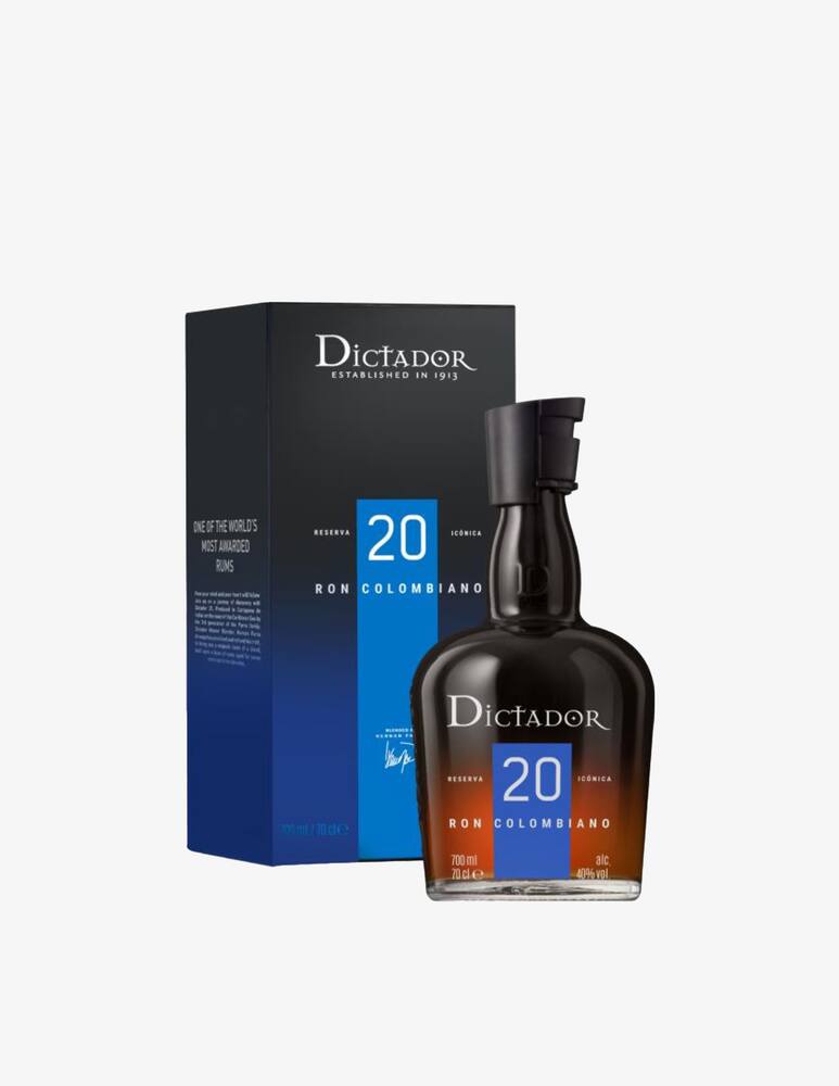 Dictador Rum Blend 20yo Astucciato 70cl - immagine 1 Dictador Rum Blend 20yo Astucciato 70cl - immagine 1
