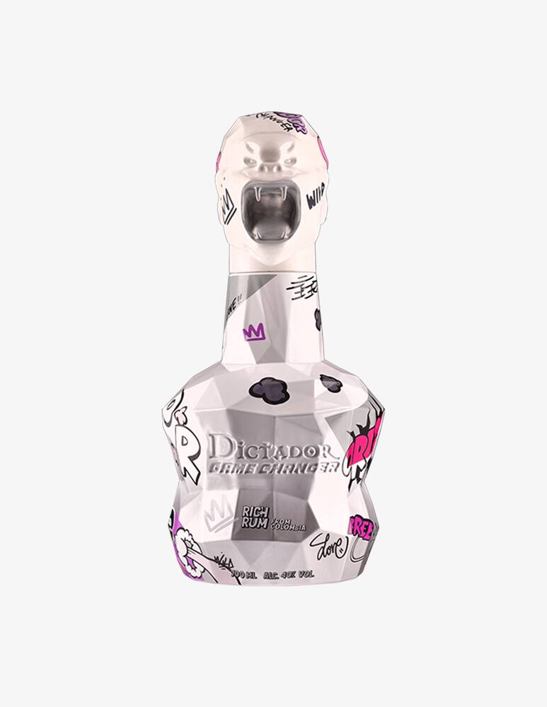 rinascente Dictador Rum Game Changer White & Silver 70cl