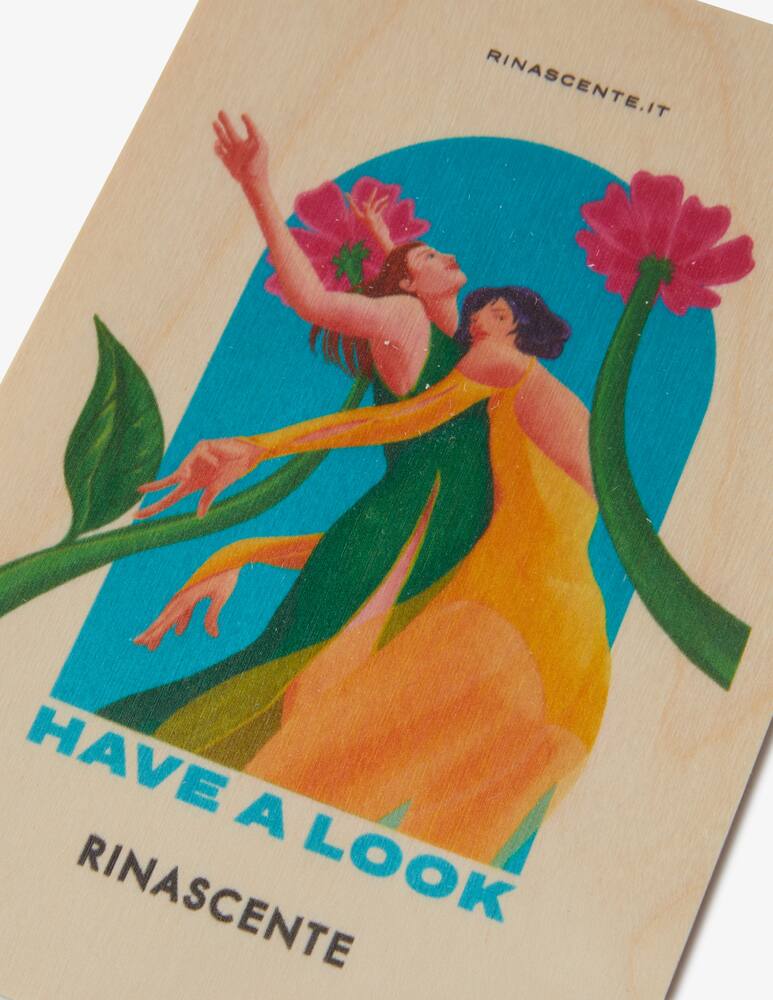 rinascente Rinascente Wooden Card #01