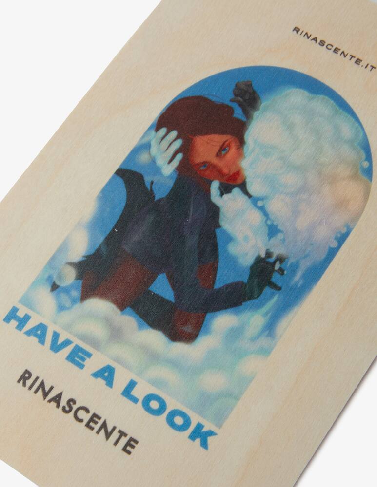 rinascente Rinascente Wooden Card #10