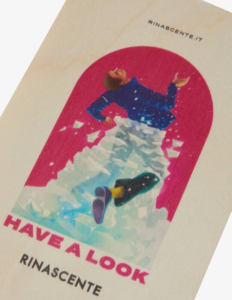 rinascente Rinascente Wooden Card #13