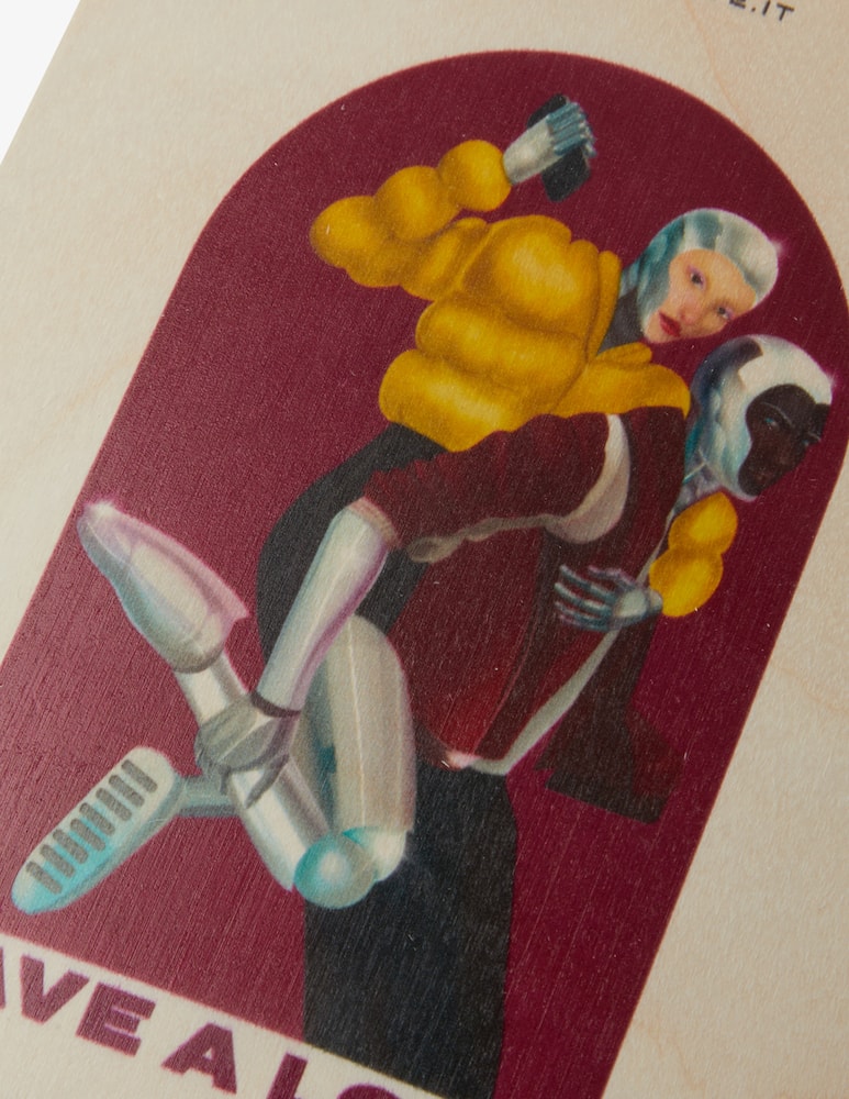 rinascente Rinascente Wooden Card #14