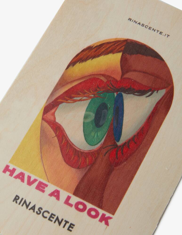 rinascente Rinascente Wooden Card #02