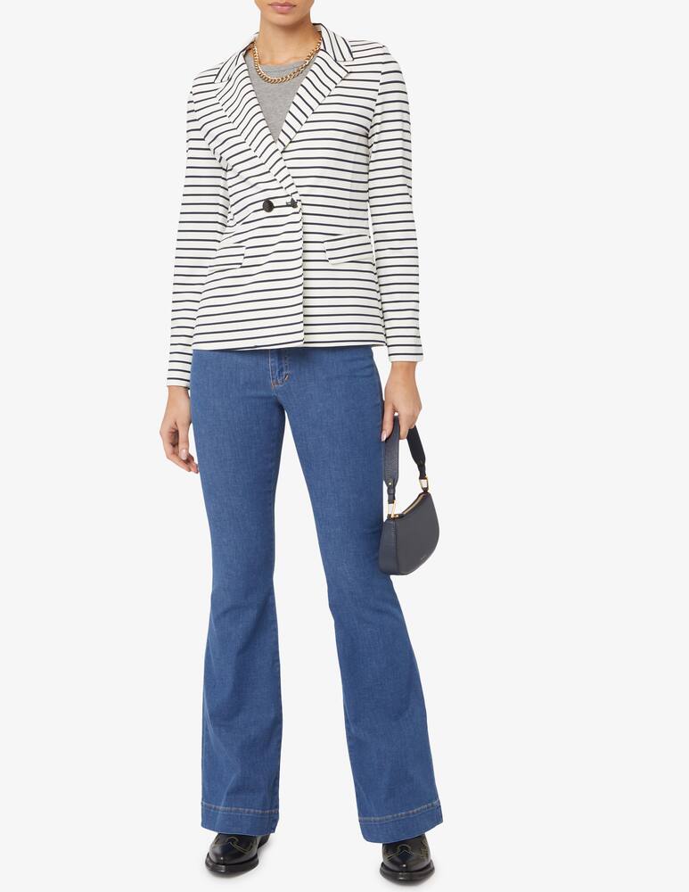 rinascente Shaft Jeans a zampa