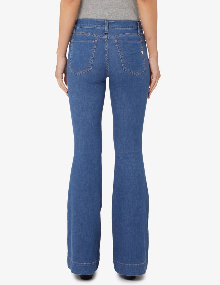 rinascente Shaft Jeans a zampa