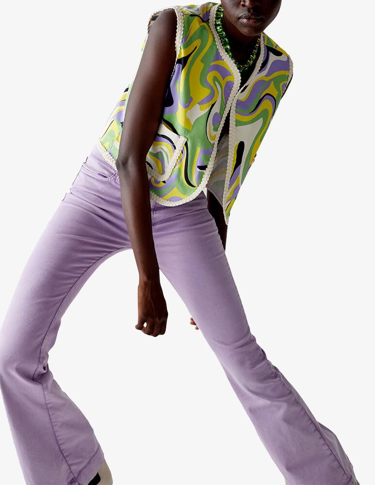 rinascente Shaft Jeans a zampa