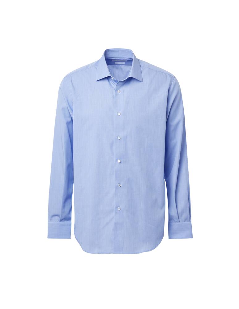 rinascente Sartoria Italiana Fil a fil regular shirt - blue