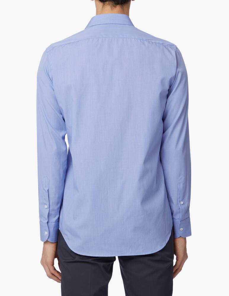 rinascente Sartoria Italiana Fil a fil regular shirt - blue