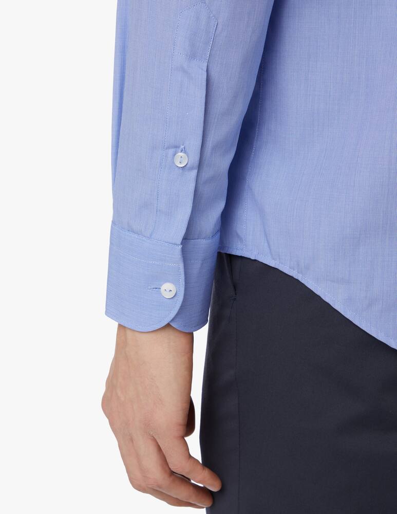 rinascente Sartoria Italiana Fil a fil regular shirt - blue